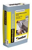 WEBER  Weberbat opravná hmota 1-20mm 5kg